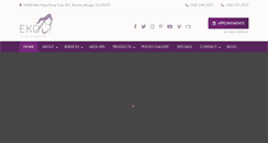 Desktop Screenshot of ekoplasticsurgery.com